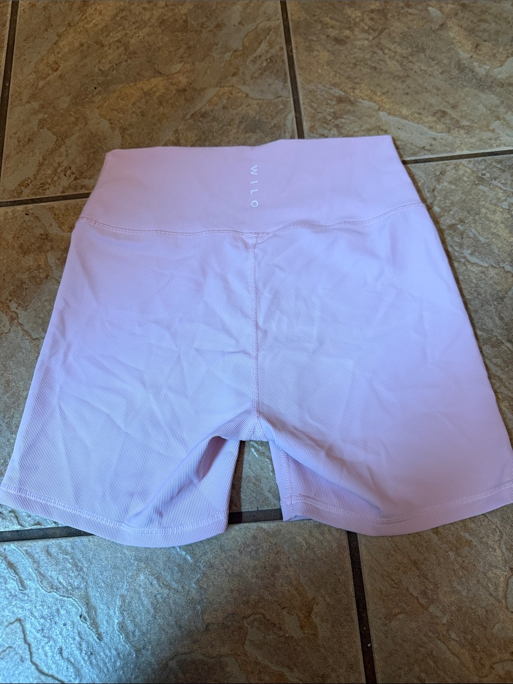 Willow Light Pink High-Rise Bike Shorts